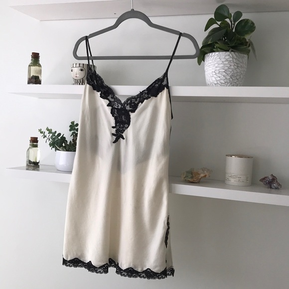 vintage victoria secret slip dress